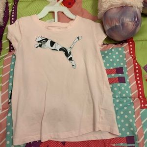 4T PUMA Activewear Short Set